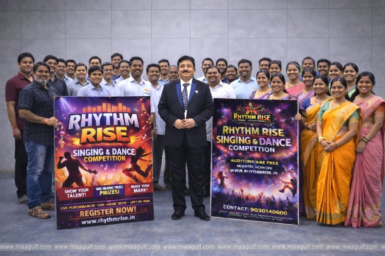 దోహా మ్యూజిక్ లవర్స్ ఆధ్వర్యంలో రిథమ్ రైజ్‌తో గానం & నృత్య పోటీలు